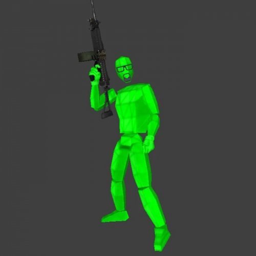 Green Gordon Freeman