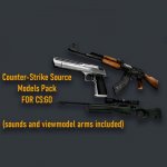 Counter-Strike Source MODELS Pack for CS:GO