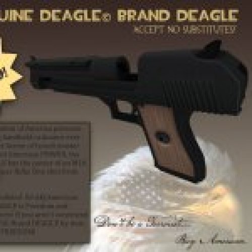 Deagle© Brand Deagle