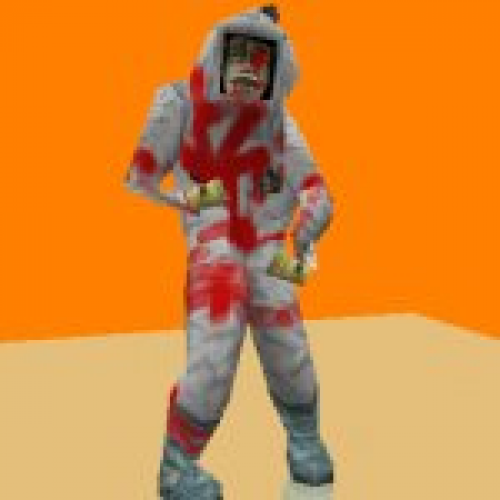 Zombie Cleansuit