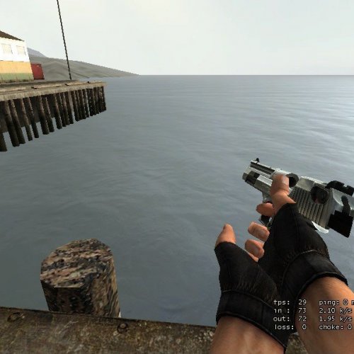 Deagle New Orgins