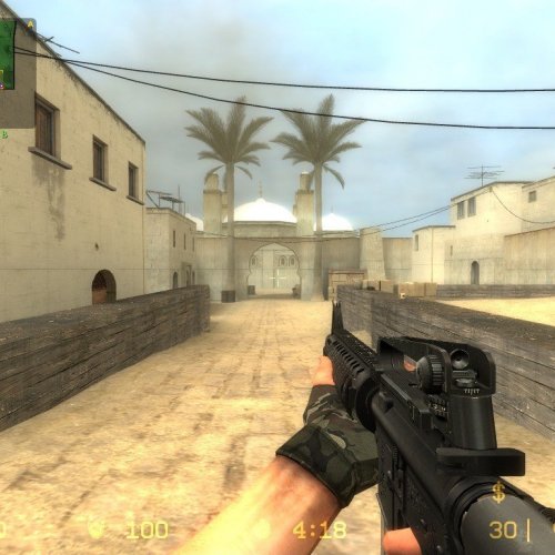 Majors M16-a4 hack