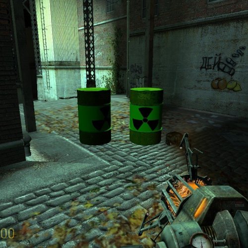 Barrel Toxic Waste Object