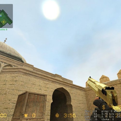 My First gold Deagle