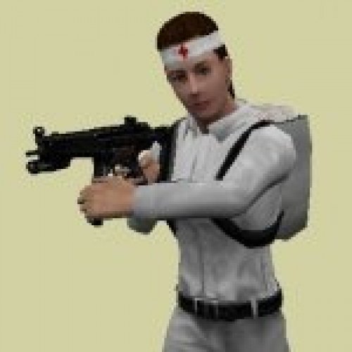 Medic Woman