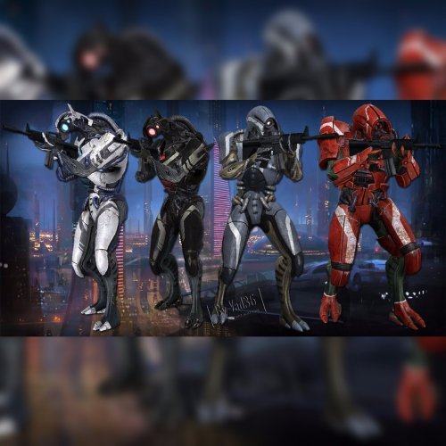 Geth (Mass Effect 3)