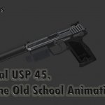 Tactical USP on some Old School Animations