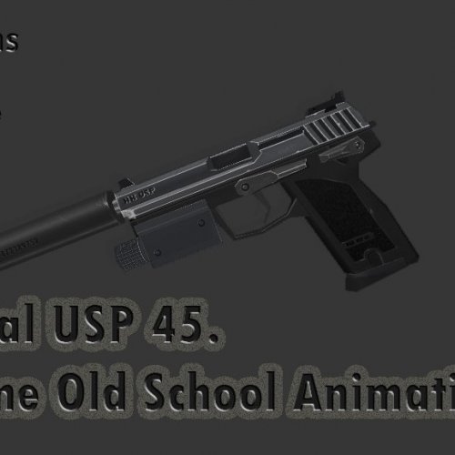 Tactical USP on some Old School Animations