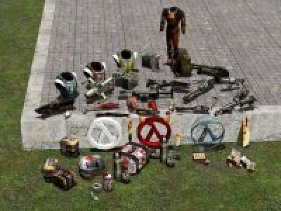Deathmatch Classic Props