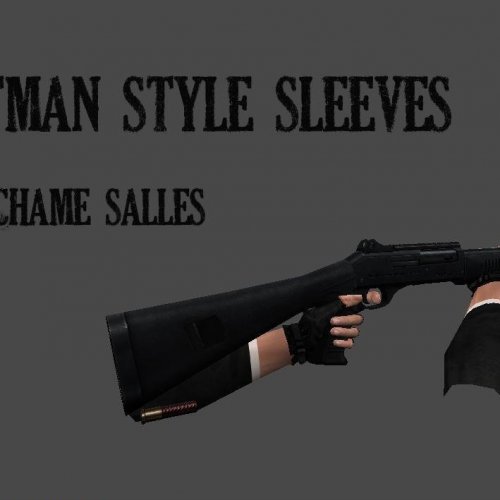 Hitman Style Sleeves