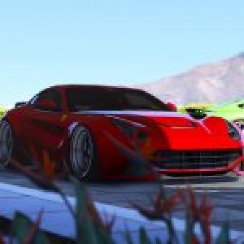 F12 N-Largo Rosso DTD Edition