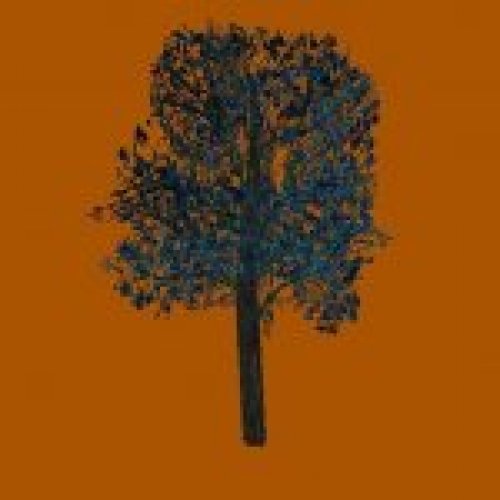 blue tree