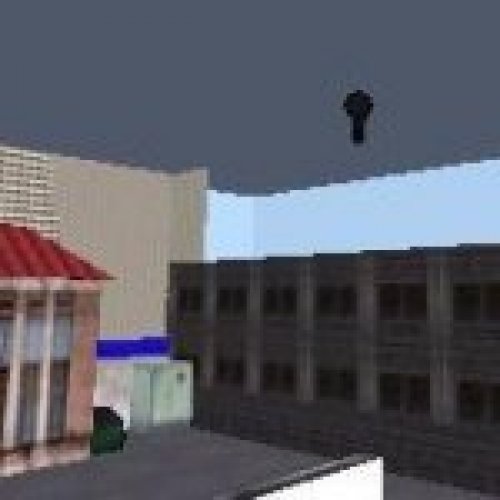 Ночь на карте.