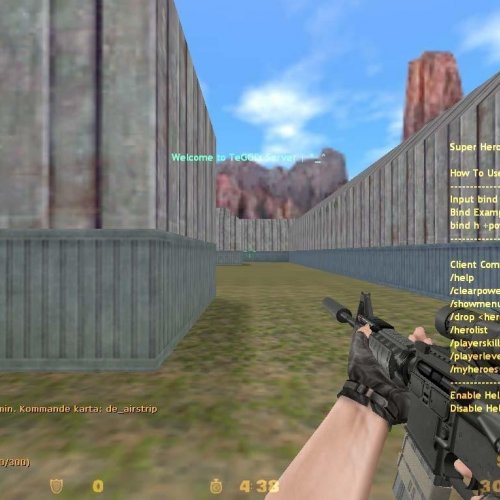 M4a1mix76 [Green scope]