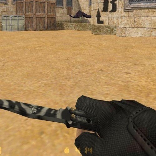 SesS s Balisong On GO Anims