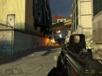 Оружие из HL2 FFCM(3 модели)