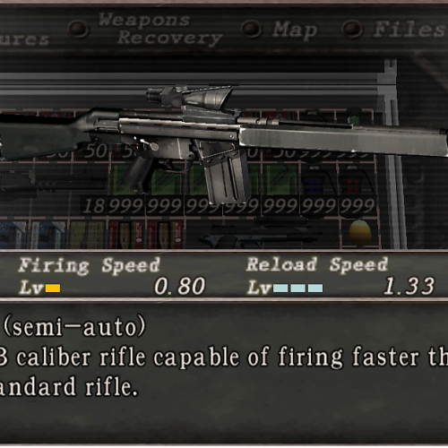 H&K MSG-90 [Rifle Semi-Altomático]