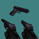 Red Slug&acute;s HL1 Glock 18 for TS