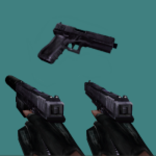 Red Slug's HL1 Glock 18 for TS
