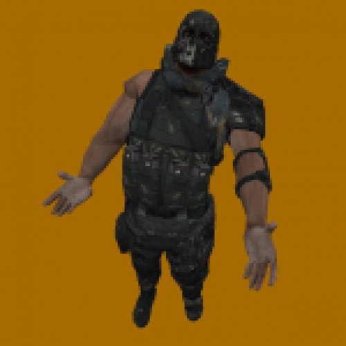 Army of Two's Tyson
