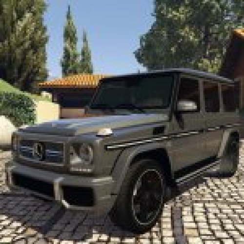 Mercedes Benz G65 AMG (2013)