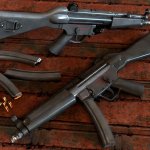 Hecklar und Koch Machinen Pistole-5 A4