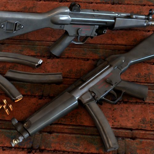 Hecklar und Koch Machinen Pistole-5 A4