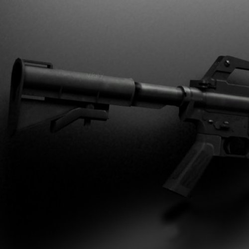 colt m635 9mm smg R1