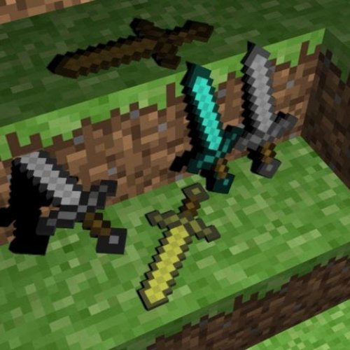 Minecraft Swords