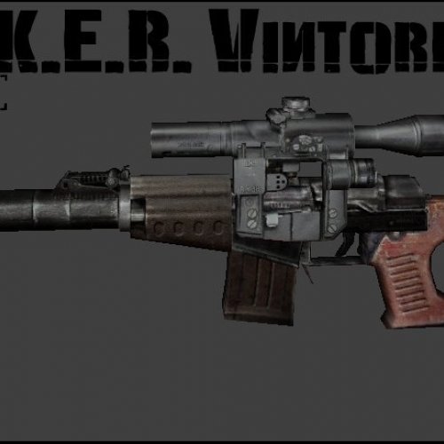 S.T.A.L.K.E.R. Vintorez