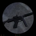 Tactical M1A1 SMG