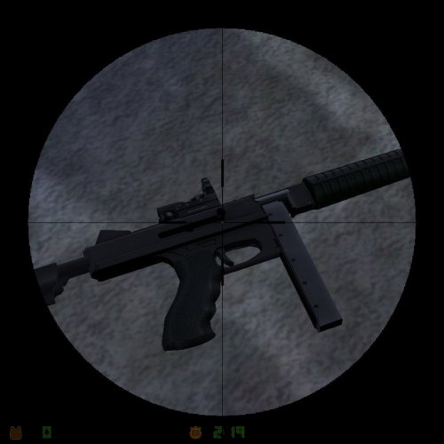 Tactical M1A1 SMG