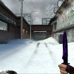 Black_Purple_Glowing_Knife!