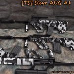 CoD:Black Ops look-a-like AUGA1