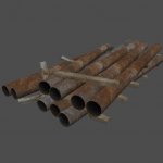 MetalPipeStackDebris