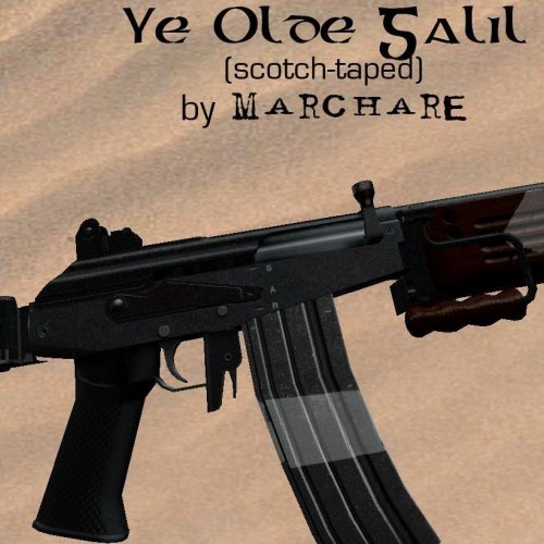 Ye Olde Galil (scotch-taped)