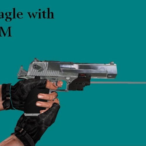 Desert Eagle with LAM