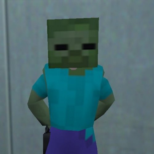 zombie Barney