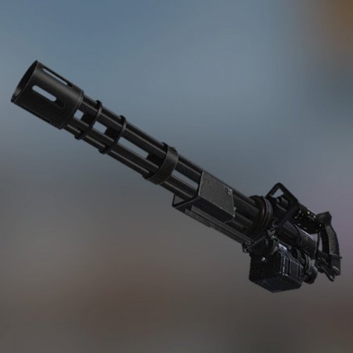 M134 optical sight