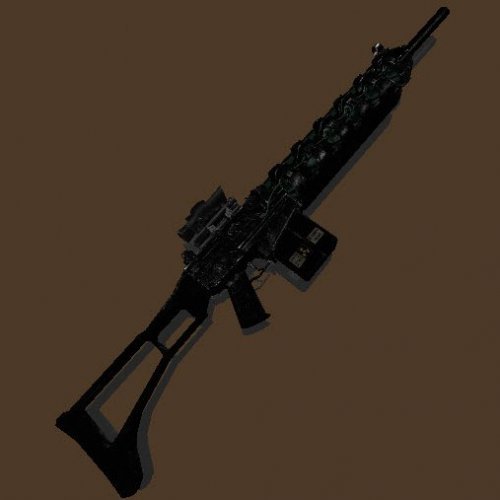 S.T.A.L.K.E.R. Gauss Retexture