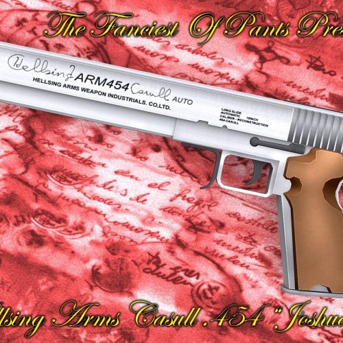 Hellsing Casull 454 Joshua