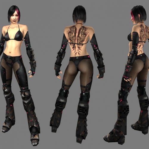 Bikini Girls v1-3