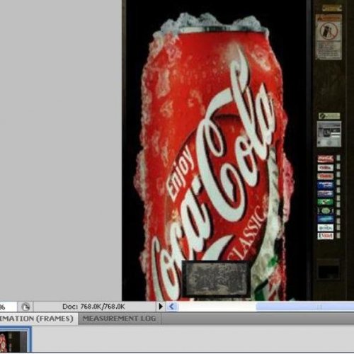 Coke-a-Cola Vending Machine