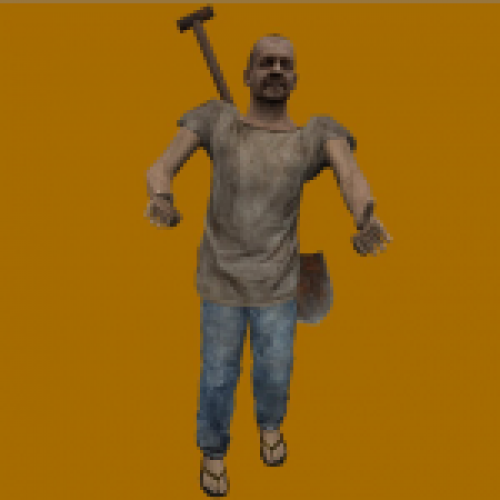 RE5 majini spade
