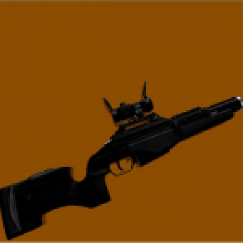 Hand Cannon Prototype Disco Inferno