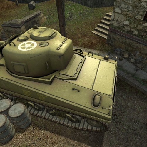 US_M4_Sherman_Normal__Phong