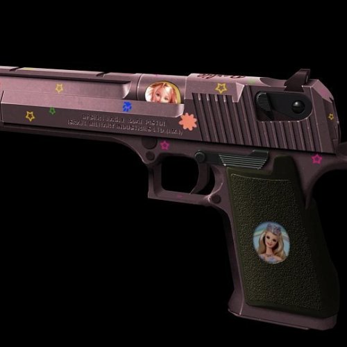 Barbie's Deagle