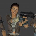 MP7 for AlyxGun