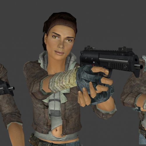 MP7 for AlyxGun