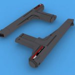 Centered SEGA Light Phaser